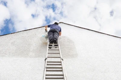 Peinture extérieure à Louzouer — façades et ravalement